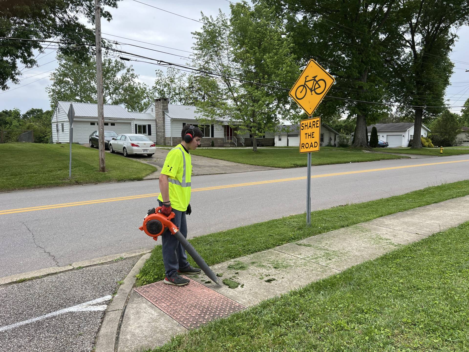 Outside Clean Up